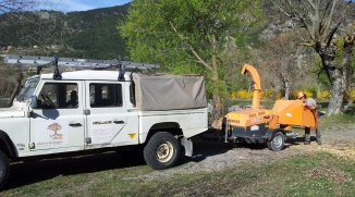 Le broyeur et le defender